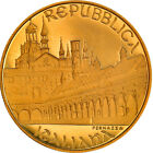 [#908644] Moneta, Italia, 100000 Lire, 1996, Rome, FDC, Oro, KM:224