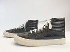 GENUINE OLD SKOOL Trainers Womens Boys Mens Size 5 EU 38 Hitop Unisex Leather