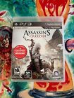 ASSASSIN S CREED III 3 PS3 PLAYSTATION OTTIME CONDIZIONI COMPLETO PAL EUR