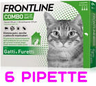 FRONTLINE COMBO GATTO ANTIPARASSITARIO -6 PIPETTE- SCAD 10/2024