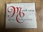 Mariah Carey All I Want For Christmas Is You Rare 2 Track U.K. Promo