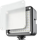 Walimex Pro LED80B Camera 80 LED Foto Video Leuchte für Kameras, Camcorder OVP