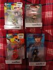 Amiibo inklink marth little mac squid lime NEW/NUOVO sealed