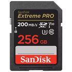 SanDisk Extreme Pro Scheda di Memoria Flash 256Gb Video Class V30 UHS-I U3 Class