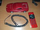 Telefono rosso vintage