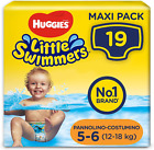 Huggies Little Swimmers, Taglia 3-4 (7-15 Kg), 1 Confezione Da 20 Pannolini Cost