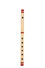 Handmade Bansuri Beautiful Wooden Flute Bamboo Scale A