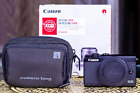 Fotocamera digitale mirrorless Canon EOS m100 + custodia macchina fotografica