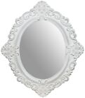 Specchio bagno decorativo Specchiera ovale da parete soggiorno shabby chic