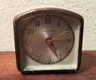 Antica sveglia da viaggio -  orologio da tavolo  JUNGHANS  Made in Germany