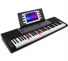 AKLOT Tastiera elettronica pianoforte 61 tasti, portatile con 300 Toni