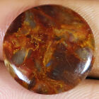 natural PIETERSITE cabochon loose gemstone 14.90 Cts. (19x19x04 mm) round shape
