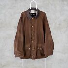 Barbour Beauchamp Travel Jacket Brown Check Lined Men s XXL