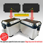 Kit adesivi COPERCHIO SUPERIORE valigie BMW R1200 R1250 GS bags stickers ADV BLK
