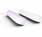 Philips Hue Play Wall Entertainment Light Double Pack Smart Home Lighting- White