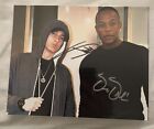 Eminem and Dr Dre hand signed Photo 100% authentic very rare Inc COA