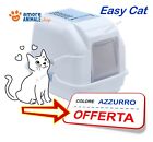 Imac EASY CAT LETTIERA chiusa 50x40x40 cm per gatto, igiene toilette COLORI VARI