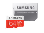 64GB Samsung EVO PLUS Micro SD SDHC SDXC Card 100MB/s TF UHS-I Class 10 U1 NEW