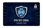 Protezione RFID + NFC carte di credito contactless e bancomat, carta di blocco