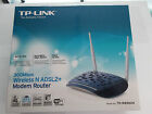 Modem Router ADSL2+ Wireless TP-LINK N300 TD-W8960N,COLORE BLU, NUOVO