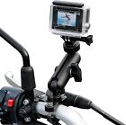 Supporto per Bici/Scooter, per Fotocamera GoPro Hero 7/6/5/4/3+/3, Girevole 360°