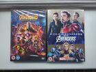 Avengers: Infinity War + Endgame (2x DVD 2018/2020) bundle, Marvel, New & Sealed