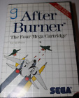 Afterburner (1988) Sega Master System (Modul Box) working classic-game cover