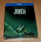 Joker Blu-Ray Steelbook Nuovo Sigillato Teaser Azione Drammatico (Senza