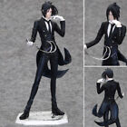 Kuroshitsuji Black Butler Sebastian Michaelis PVC Figure Model Gift New
