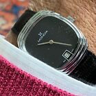 Orologio Mondia watch carica manuale Vintage Nos black dial rare
