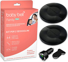 Kit 2 Seggiolini | Dispositivo anti Abbandono Steelmate Baby Bell Family plus |