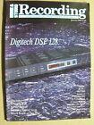 1989 HOME & STUDIO RECORDING Digitech DSP 128 Roland RE-3 Space Echo Casio DH100