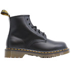 Dr. Martens 101 YS Anfibio in pelle smooth nera panama.mainapps.com