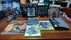HALO - collezione 1-2-3-4+Halo3 ODST + Halo REACH + Halo wars  XBOX, XBOX360
