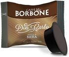 100 Capsule Caffè Borbone Don Carlo Miscela Nera compatibili a Modo Mio