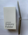 Samsung Galaxy Folder G1600 Dual SIM LTE Flip Unlocked SmartPhone- New Sealed