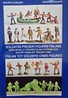 Libro "Soldatini Presepi Figurini italiani" book "Italian toysoldiers,cribs,fig"