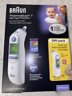 BRAUN THERMOSCAN 7 AGE PRECISION IRT6520 DIGITAL EAR THERMOMETER & TOY NEW