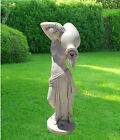 statua per giardino, arredamento esterno, statua in cemento,fontana