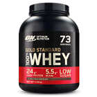 (35,20 EUR/kg) Optimum Nutrition 100% Whey Gold Standard 2270g Fettabbau