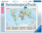 Ravensburger Puzzle, Puzzle 1000 Pezzi, Mappamondo Politico, Puzzle per (z3X)