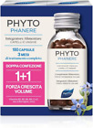 Phyto Phytophanere Integratore Alimentare Naturale Fortificante, per Capelli E U