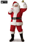 Vestito Costume Babbo Natale Cosplay Santa Claus Christmas Suit SANTC01C