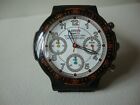 VINTAGE V654-8000 Cronografo Pilota Lorus By Seiko Uomo Watch 1990s