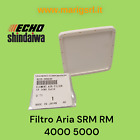 Filtro aria ECHO quadrato decespugliatore RM SRM 4000 5000 CLS 5010 originale