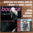 6x JAPAN BONUS TRACKS - DELUXE 2x SHM-CD MADAME X + "BOUNCE" MAG! MADONNA 2019