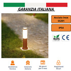 LAMPIONE LAMPIONCINO DA ESTERNO PALO ILLUMINAZIONE GIARDINO 40CM 220V IP54