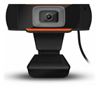 WEBCAM HD PER PC DESKTOP E LAPTOP USB 2.0 ROTABILE CON MICROFONO SKYPE VIDEOCALL
