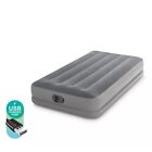 Intex 64112 materasso gonfiabile con pompa USB Dura-Beam Prestige Airbed - Rotex