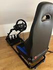 Volante PC/Playstation Logitech G923 + pedal + sedile FK-Automotive Silverstone